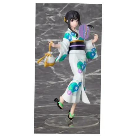 Lycoris Recoil Luminasta PVC Statue Takina Inoue Festival in Yukata 19 cm product photo