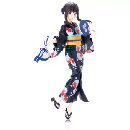 Lycoris Recoil Luminasta PVC Statue Takina Inoue Going out in a yukata 19 cm termékfotója