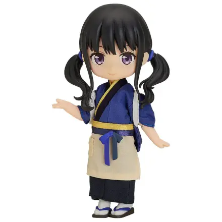 Lycoris Recoil Nendoroid Doll Action Figure Takina Inoue: Cafe LycoReco Uniform Ver. 14 cm product photo