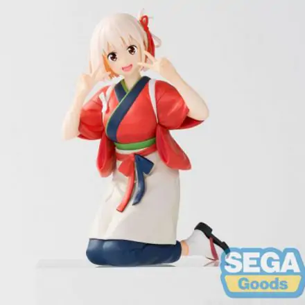 Lycoris Recoil PM Perching PVC Statue Chisato Nishikigi 14 cm product photo
