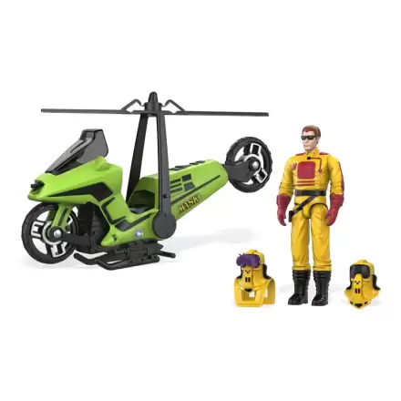 M.A.S.K. Action Figure with Vehicle Vehicle Condor  product photo