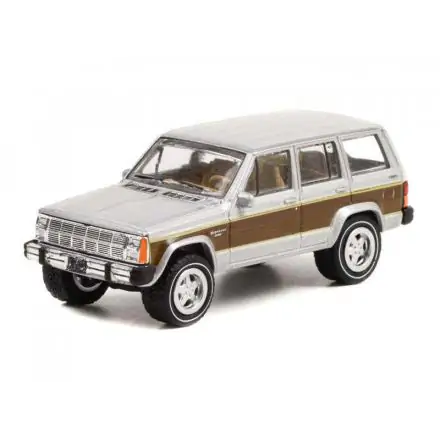 MacGyver Diecast Model 1/64 1986 Jeep Cherokee Wagoneer product photo