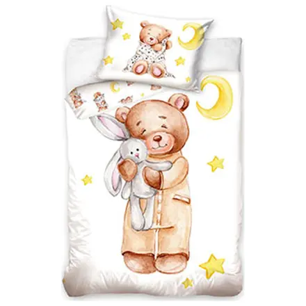 Teddy Bear Sleep Child and Preschool Duvet Cover product photo