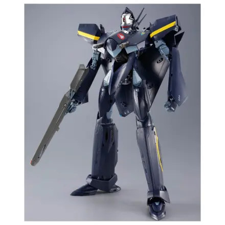 Macross 7 DX Chogokin Action Figure VF-17S Nightmare Stealthvalkyrie (Gamlin Kizaki use) 25 cm product photo