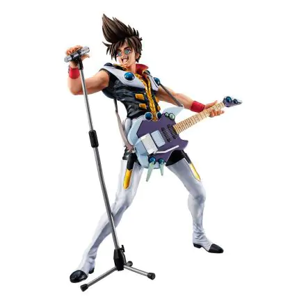 Macross 7 Fire Bomber PVC Statue Nekki Basara 23 cm product photo