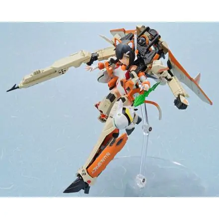Macross Delta V.F.G. Action Figure VF-31D Skuld SP 20 cm product photo