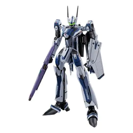Macross Frontier DX Chogokin Diecast Action Figure VF-25 Messiah Valkyrie Worldwide Anniv. 34 cm product photo