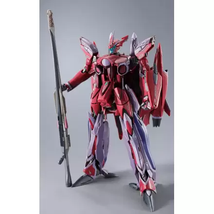 Macross Frontier DX Chogokin Action Figure VF-27 Gamma SP Super Lucifer Valkyrie Brera Sterne use Revival Ver. 25 cm termékfotója