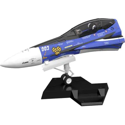 Macross Frontier Plastic Model Kit PLAMAX MF-61: minimum factory Fighter Nose Collection VF-25G (Michael Blanc's Fighter) 34 cm product photo