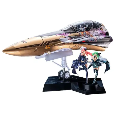 Macross Frontier Plastic Model Kit PLAMAX MF-98: minimum factory Fighter Nose Collection YF-29 GALAXY SET 34 cm product photo