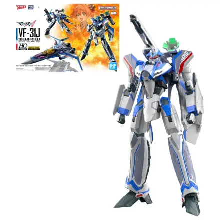 Macross HG 1/100 VF-31J Siegfried (Hayate Immelmann Use) Model Kit product photo