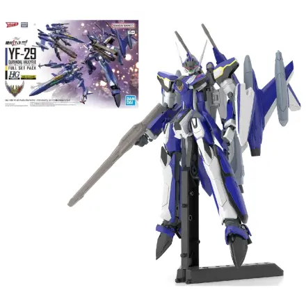 MACROSS HG 1/100 YF-29 Durandal Valkyrie Full Set Model Kit product photo