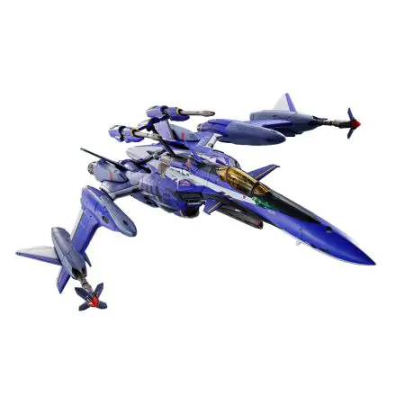 Macross Movie: Absolut Live DX Chogokin Diecast Action Figure YF-29 Durandal (Maximilian Genius) Full Set Pack 22 cm product photo