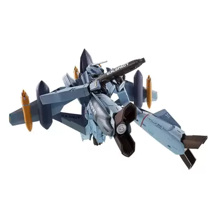 Macross Zero Hi-Metal R Action Figure VF-0A Phoenix (Shin Kudo Use) & QF-2200D-B Ghost 30 cm termékfotója