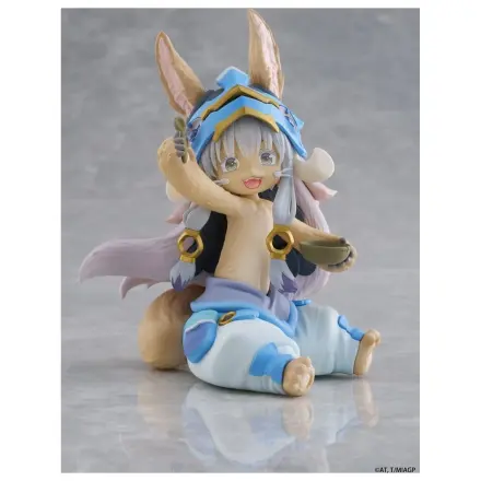 Made in Abyss Desktop Cute PVC Figure Nanachi (Mealtime ver.) 13 cm product photo
