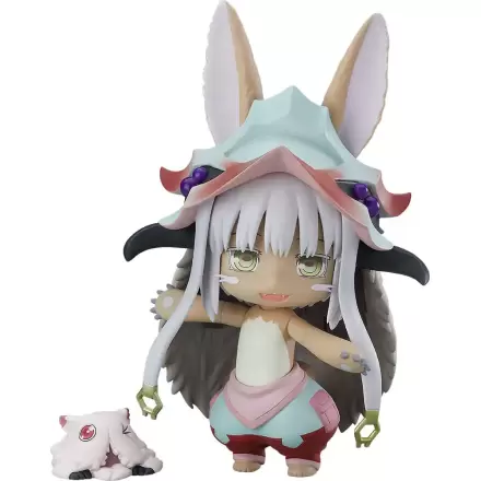 Made in Abyss Nendoroid Action Figure Nanachi (4th-run) 13 cm product photo