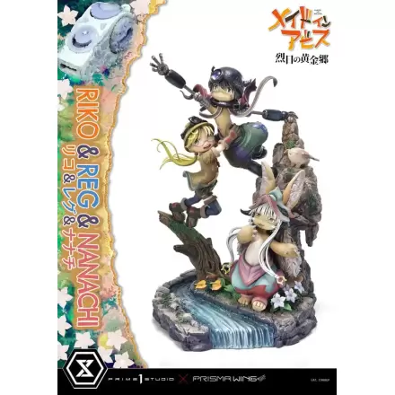 Made in Abyss Statue Riko, Reg & Manachi 27 cm product photo