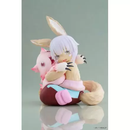 Made in Abyss: The Golden City of the Scorching Sun PVC Statue Desktop Cute Figure Nanachi & Mitty Reissue 13 cm product photo