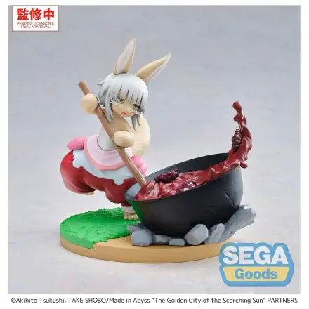 Made in Abyss: The Golden City of the Scorching Sun Luminasta PVC Figure Nanachi ~Dreaming of Mealtime~ 14 cm product photo