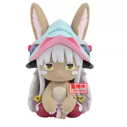 Made In Abyss The Golden City of the Scorching Sun Nanachi Fluffy Puffy figure 15cm product photo