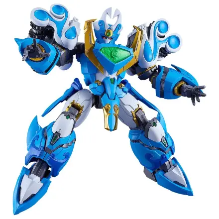 Mado King Granzort Moderoid Plastic Model Kit King's Style Aquabeat Gold Edition 18 cm product photo