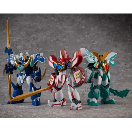 Mado King Granzort Variable Action MINI Action Figure Super Granzort, Super Aquabeat & Super Winzart 10 cm product photo