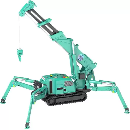 Maeda Seisakusho Moderoid Plastic Model Kit 1/20 Spider Crane (Green) Re-Run 25 cm product photo