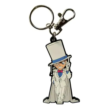 Magic Kaito: Kid the Phantom Thief Rubber Keychain Kaito Kid 7 cm product photo