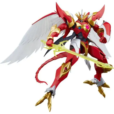 Magic Knight Rayearth Moderoid Plastic Model Kit Combined Rune God Rayearth 18 cm product photo