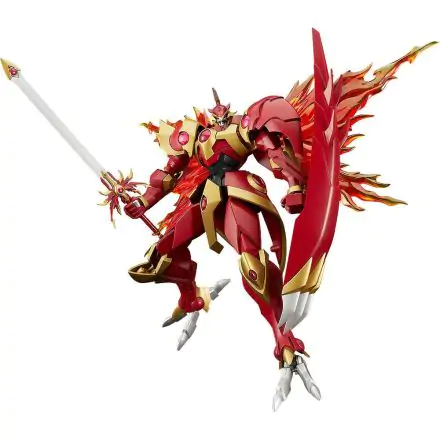 Magic Knight Rayearth Moderoid Plastic Model Kit Rayearth, the Spirit of Fire 16 cm product photo