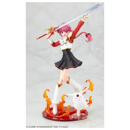 Magic Knight Rayearth PVC Figure 1/7 Hikaru Shidou 29 cm product photo