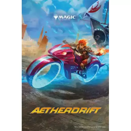 Magic the Gathering Aetherdrift Bundle english termékfotója