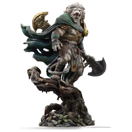 Magic The Gathering Art Scale Statue 1/10 Ajani Goldmane 26 cm product photo