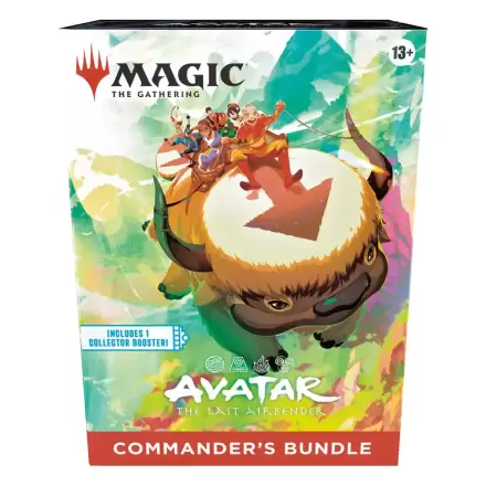 Magic the Gathering Avatar: The Last Airbender Commander's Bundle english product photo
