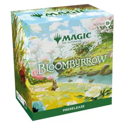 Magic the Gathering Bloomburrow Prerelease Pack german termékfotója