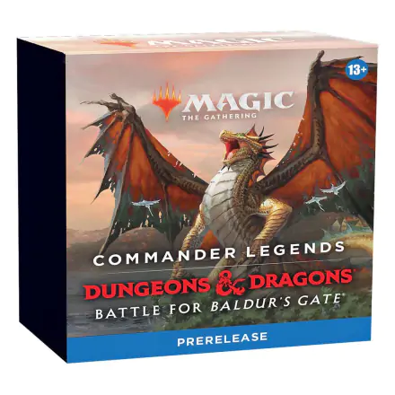 Magic the Gathering Commander Legends: Battle for Baldur's Gate Prerelease Pack english product photo