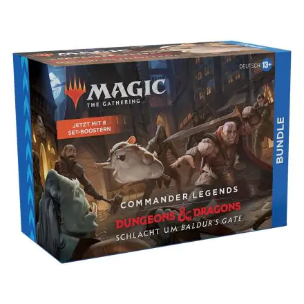 Magic the Gathering Commander Legends: Schlacht um Baldur's Gate Bundle german product photo