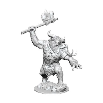Magic The Gathering Deep Cuts Unpainted Miniature Borborygmos (Cyclops) product photo