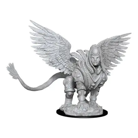 Magic The Gathering Deep Cuts Unpainted Miniature Isperia, Law Incarnate (Sphinx) product photo