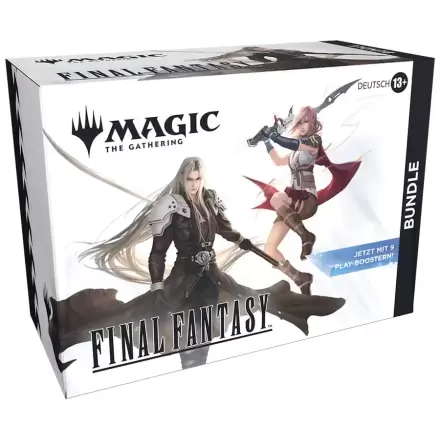 Magic the Gathering Final Fantasy Bundle german termékfotója