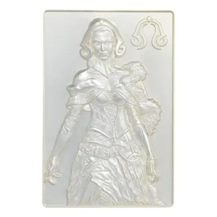 Magic the Gathering Ingot Liliana Limited Edition (silver plated) termékfotója