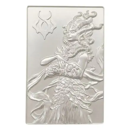 Magic the Gathering Ingot Vraska Limited Edition (silver plated) product photo