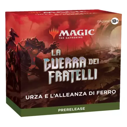 Magic the Gathering La Guerra dei Fratelli Prerelease Pack italian termékfotója