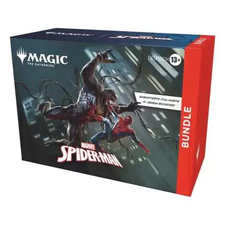 Magic the Gathering Marvel's Spider-Man Bundle german termékfotója