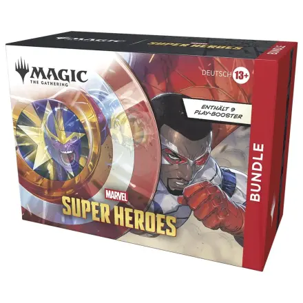 Magic the Gathering Marvel Super Heroes Bundle german product photo