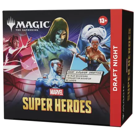 Magic the Gathering Marvel Super Heroes Draft Night english product photo