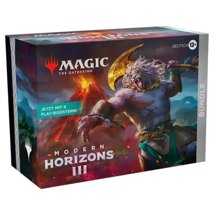 Magic the Gathering Modern Horizons 3 Bundle german termékfotója