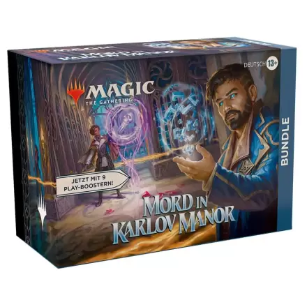 Magic the Gathering Mord in Karlov Manor Bundle german termékfotója