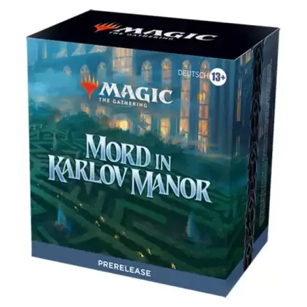 Magic the Gathering Mord in Karlov Manor Prerelease Pack german termékfotója