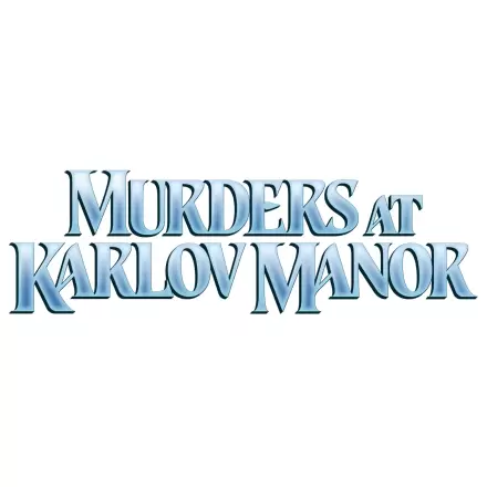 Magic the Gathering Murders at Karlov Manor Prerelease Pack english termékfotója